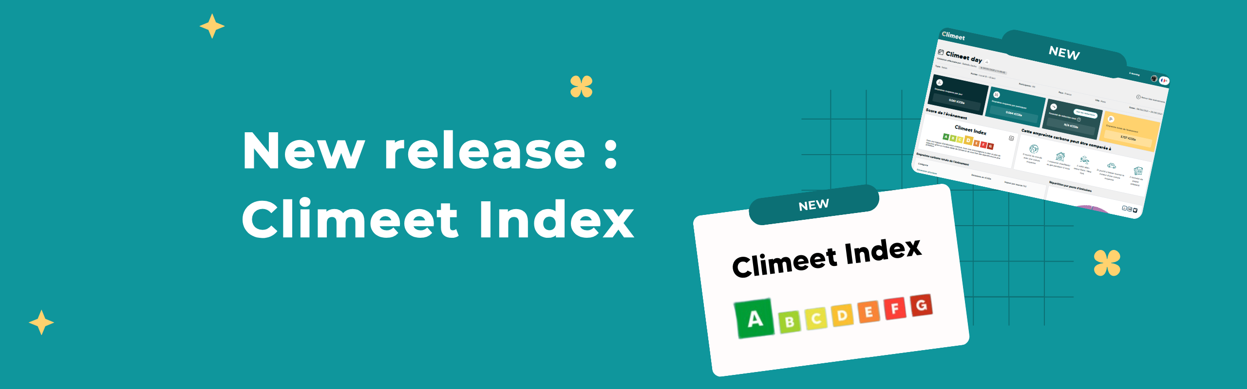 New release : Climeet Index
